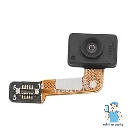 Fingerprint Sensor with Flex Cable for Oppo F19 Pro Black thumbnail
